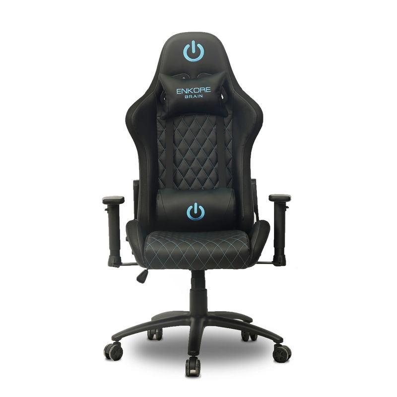 ENKORE - Silla Gamer 2D Enkore Brain Cyan GC1003