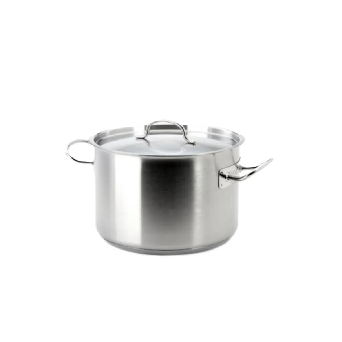 RINOX - Olla alta 32 Litros 40x26 con tapa acero inox Rinox