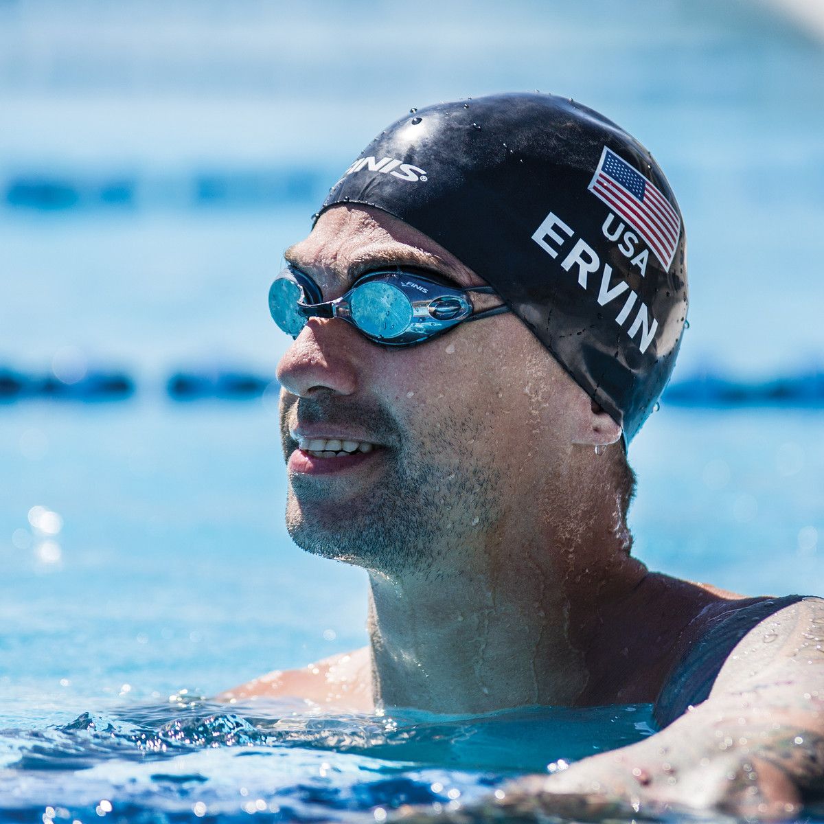 FINIS - Lentes para Natacion Finis Bolt Silver Mirror