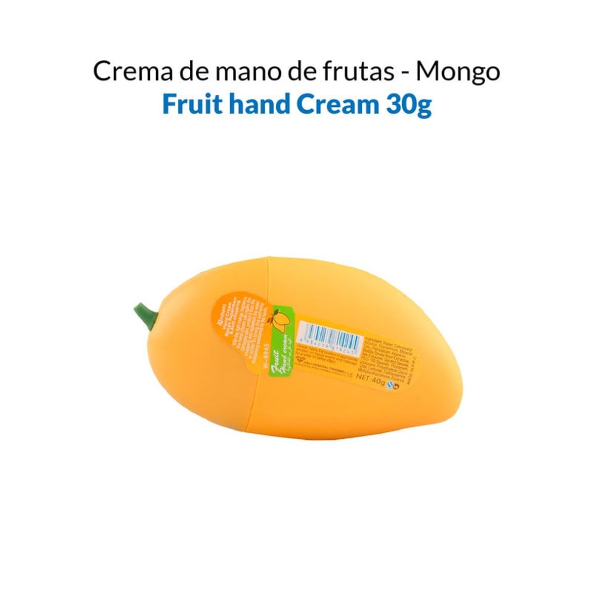 WOKALI - Crema De Mano De Frutas Mango Fruit of the wokali 30Gr