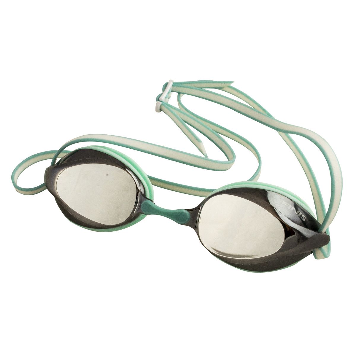 FINIS - Lente para Natacion Finis Tide Silver Green Mirror