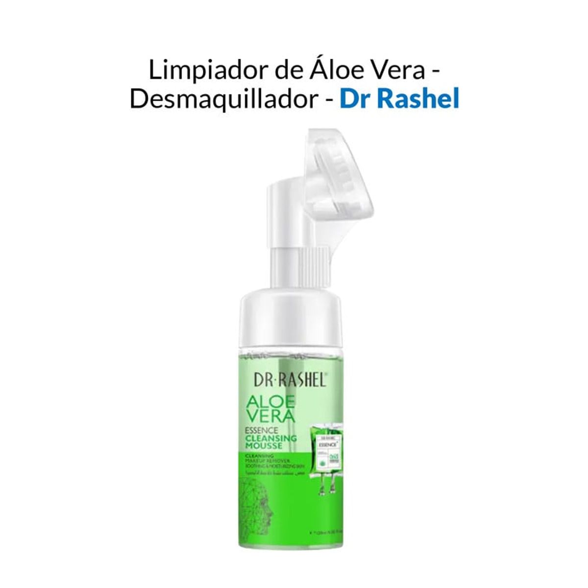 GENERICO - Limpiador Aloe Vera Essence Mousse Dr Rashel 125ml
