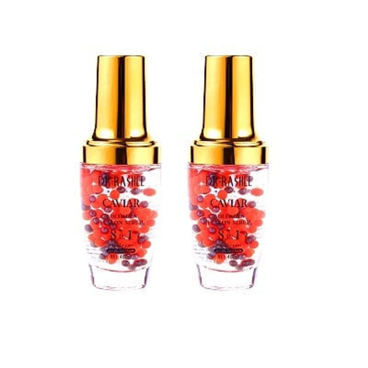 GENERICO - Suero Facial De Caviar Colágeno & Elastina 8 En 1 Dr Rashel 40Mml 2Un