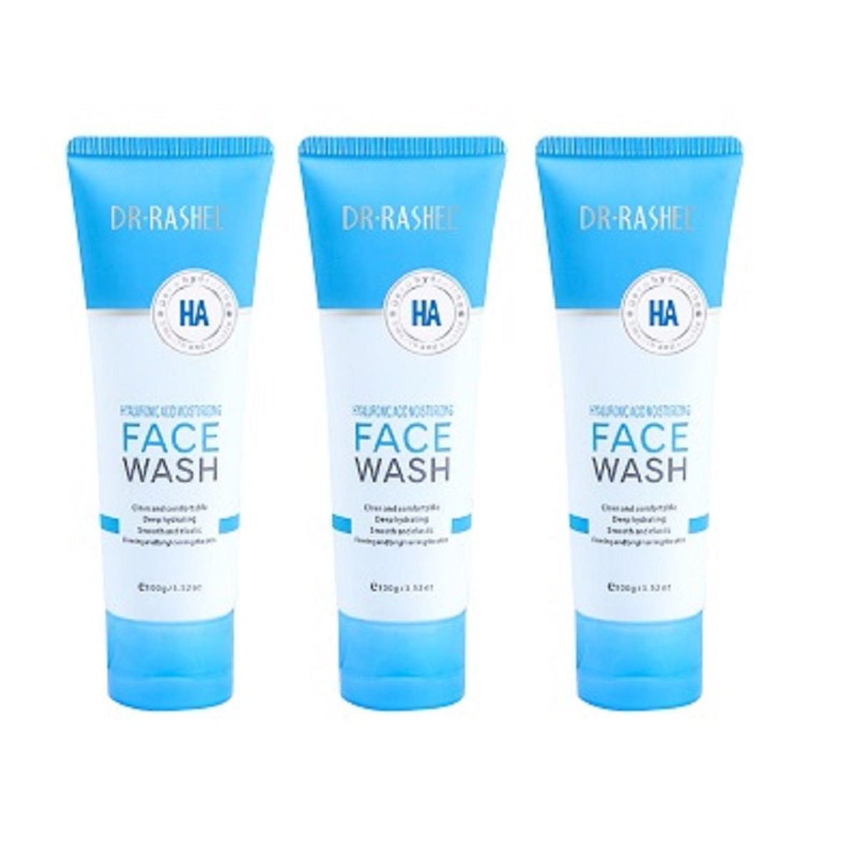 GENERICO - Gel Hidratante Facial Con Ácido Hialurónico Dr Rashel 100Gr 3 Unidades