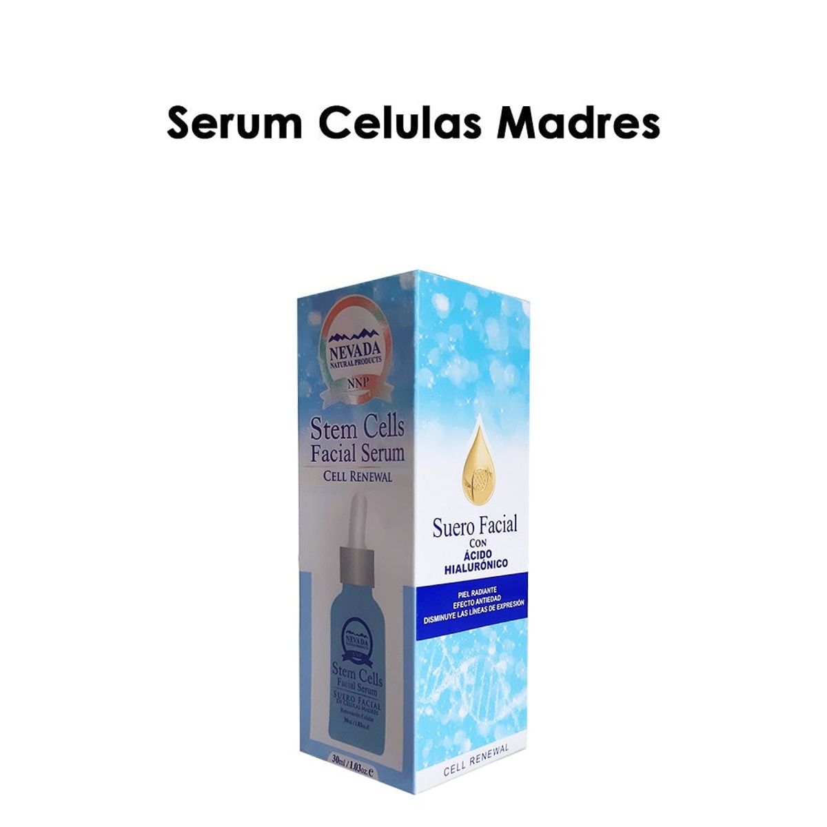 NEVADA NATURAL PRODUCTS - Serum Células Madres Nevada 30ml