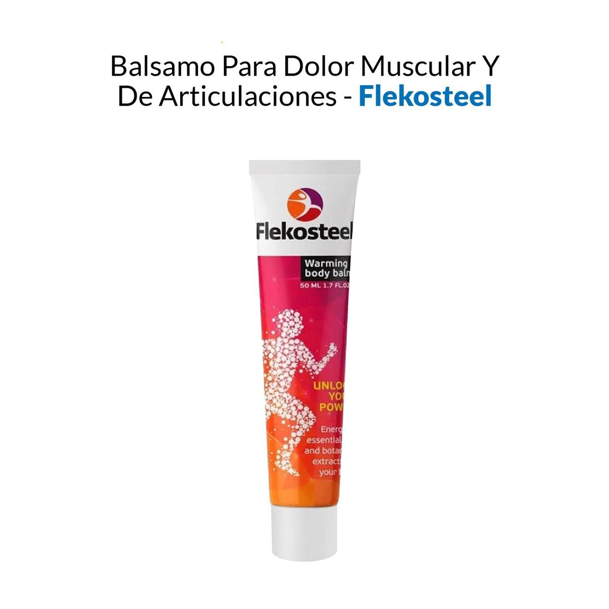 HENDELS GARDEN - Balsamo Para Dolor Muscular y De Articulaciones Flekosteel  50ml