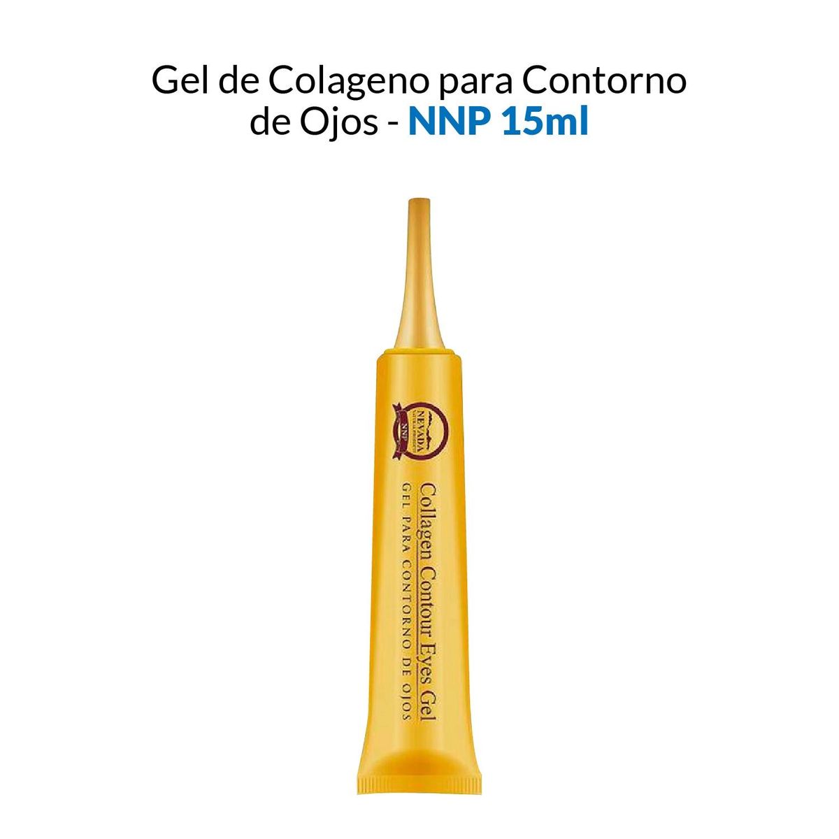 NEVADA NATURAL PRODUCTS - Gel De Colageno Para Contorno De Ojos Nevada 15ml