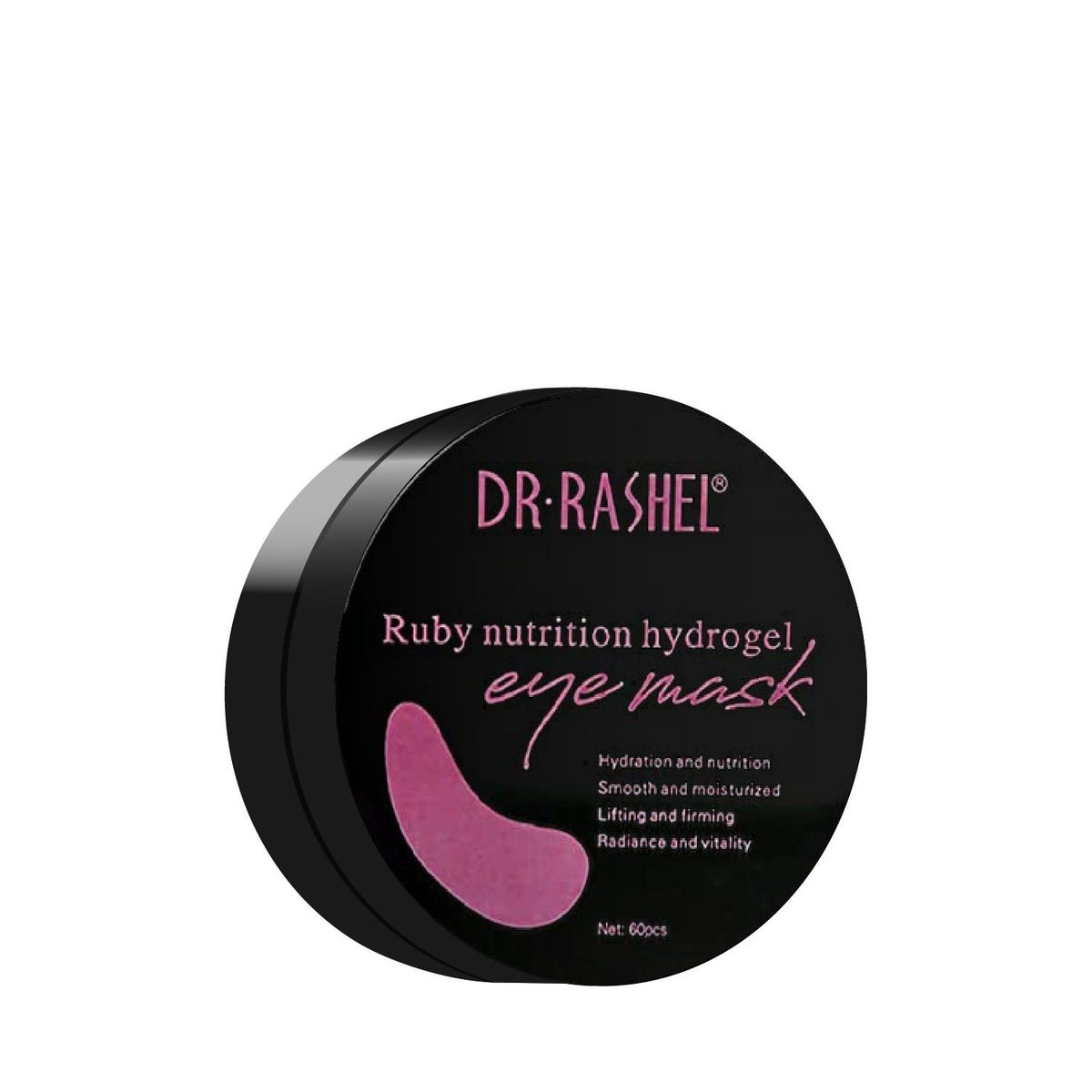 GENERICO - Mascarilla De Ojos Con Perlas Doradas Dr Rashel 60piezas 2Pack