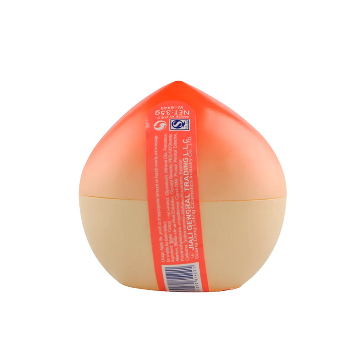 WOKALI - Crema De Mano De Frutas Durazno Fruit of the Wokali 30Gr