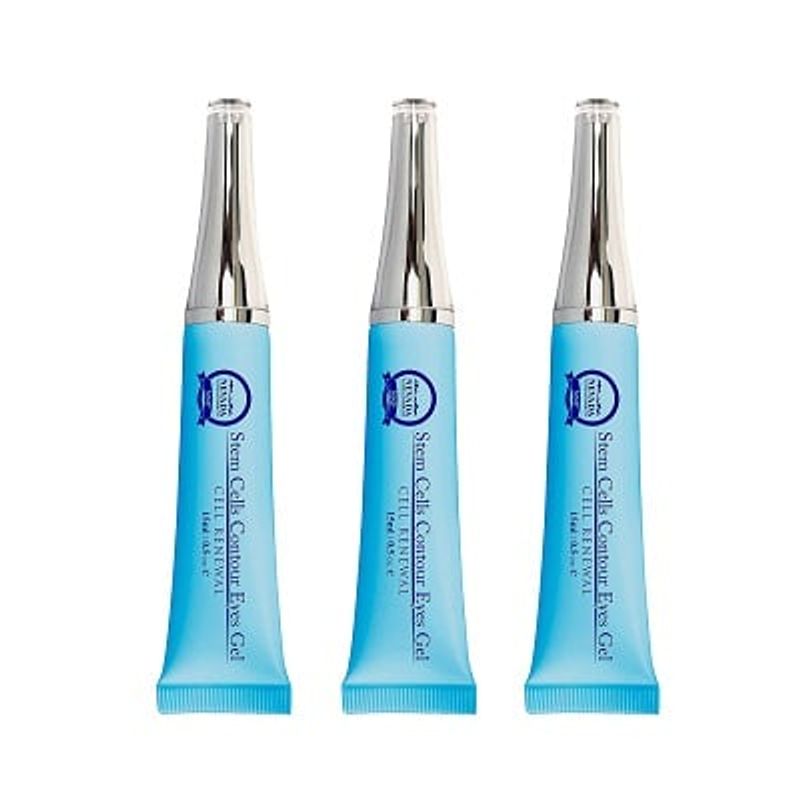 NEVADA NATURAL PRODUCTS - Gel Anti Arrugas y Ojeras De Celulas Madres Nevada 15ml 3 Unidades