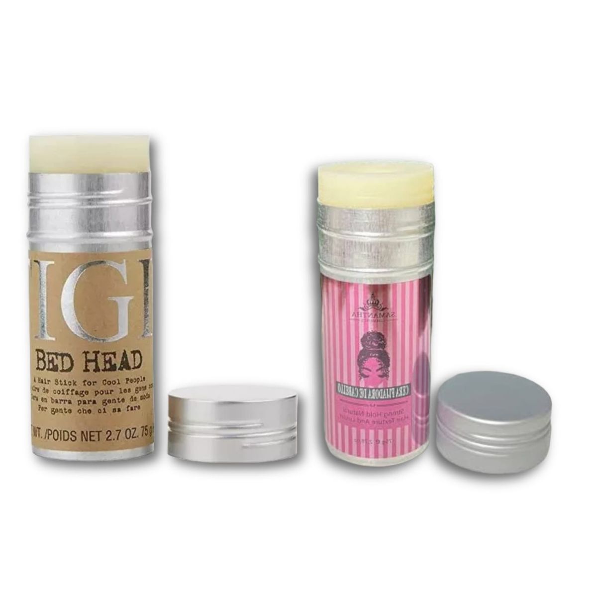 GENERICO - Barra de Cera para el Cabello Americana + Barra de Cera para el cabello Samantha