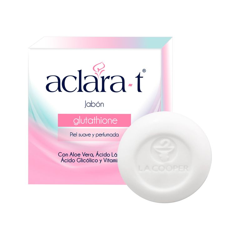 Jabón Con Glutathione Aclara-T 80Gr GENERICO
