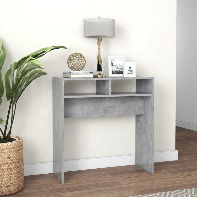 TU MESITA - Mesa Consola María color Gris TU MESITA
