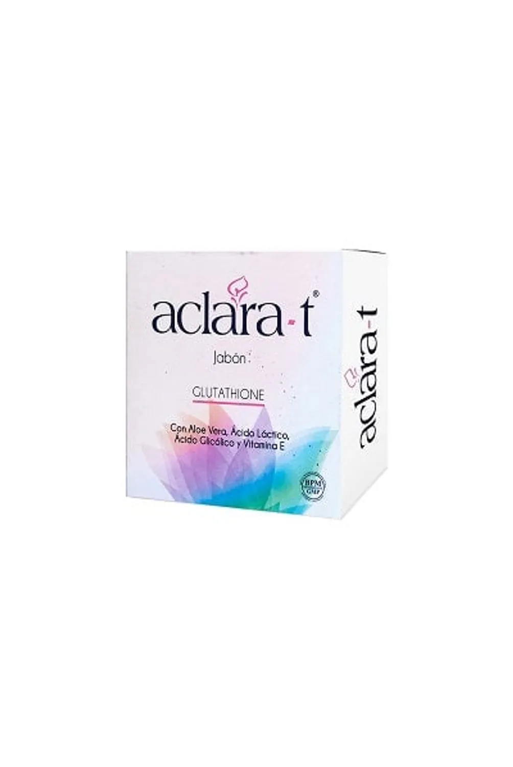 Jabón Con Glutathione Aclara-T 80Gr 24 Unidades GENERICO