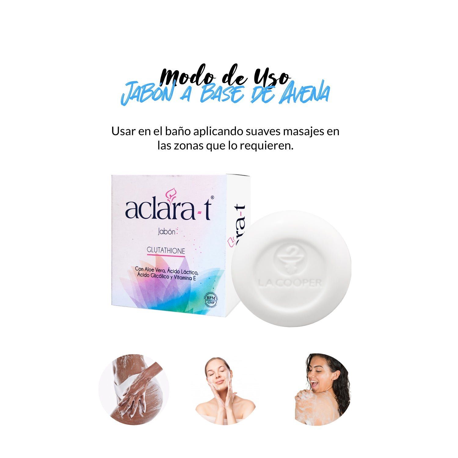 glutathione aclara Desodorante Aclarante para Mujer con Glutathione x 50ml – Antitranspir