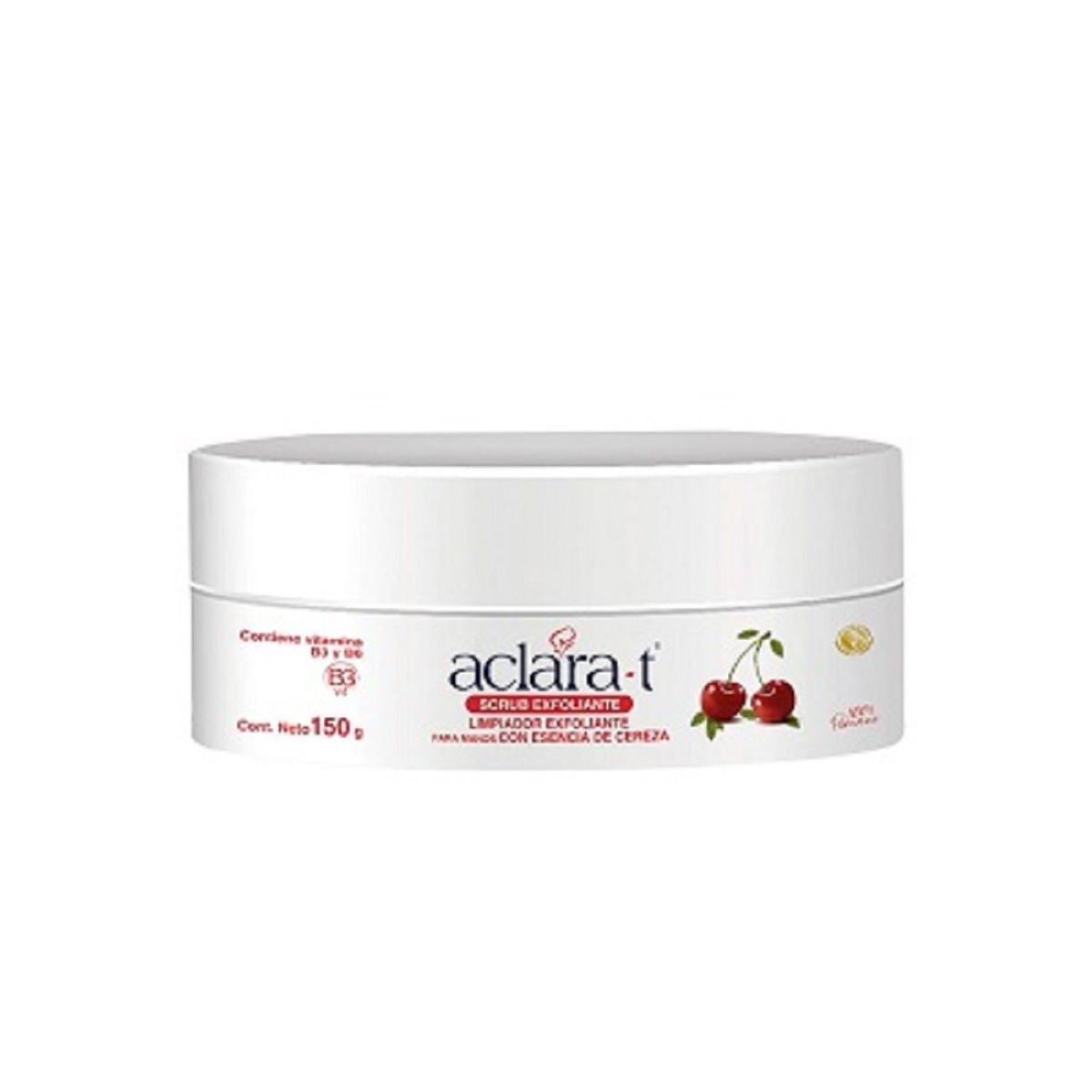 GENERICO - Exfoliante Facial Hialuronico y Esencia Cereza Aclara-t 240Gr