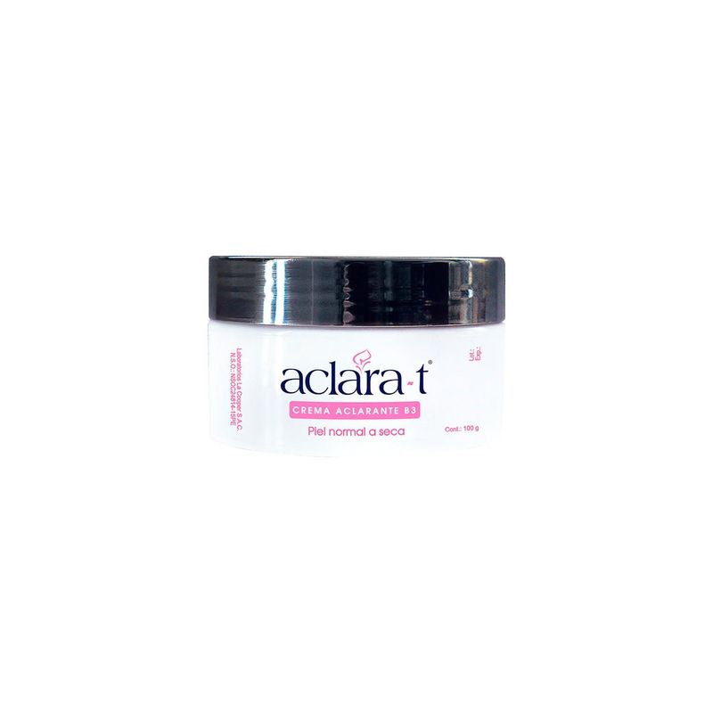 GENERICO - Crema Aclarante B3 Vit Piel Normal O Seca Aclara-t 100Gr