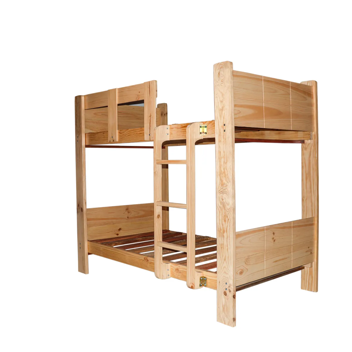 MUEBLES MACRUMO - Camarote 1.5 Plz Pino de 1.5 x 5 Apanelado