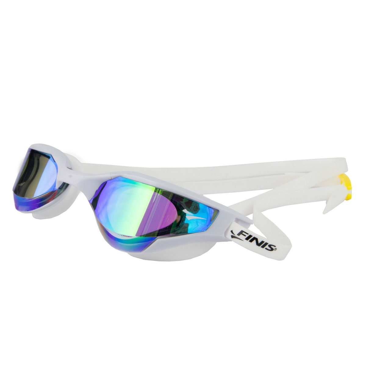 FINIS - Lentes para Natacion Finis Hayden Purple Mirror White