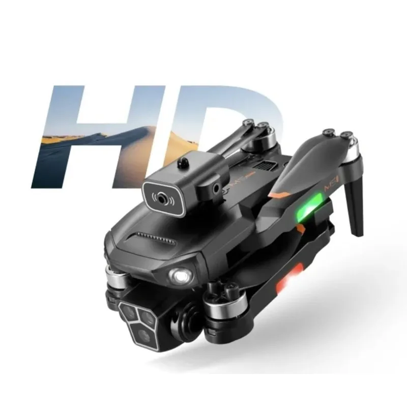 GENERICO - DRON PROFESIONAL 6K CON 3 CAMARAS + 3 BATERIAS + APP + 5G + BOLSO