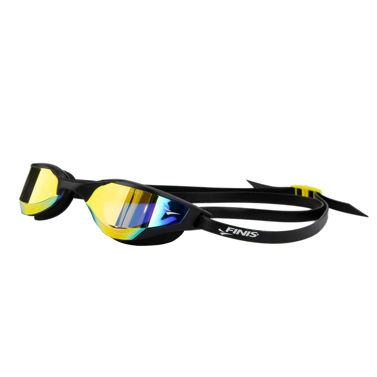 FINIS - Lentes para Natacion Finis Hayden Orange Mirror Black
