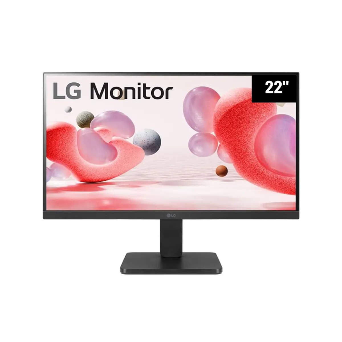 LG - MONITOR LG DE 21.45 PULGADAS 22MR410-B FHD VA HDMI 5MS 100HZ