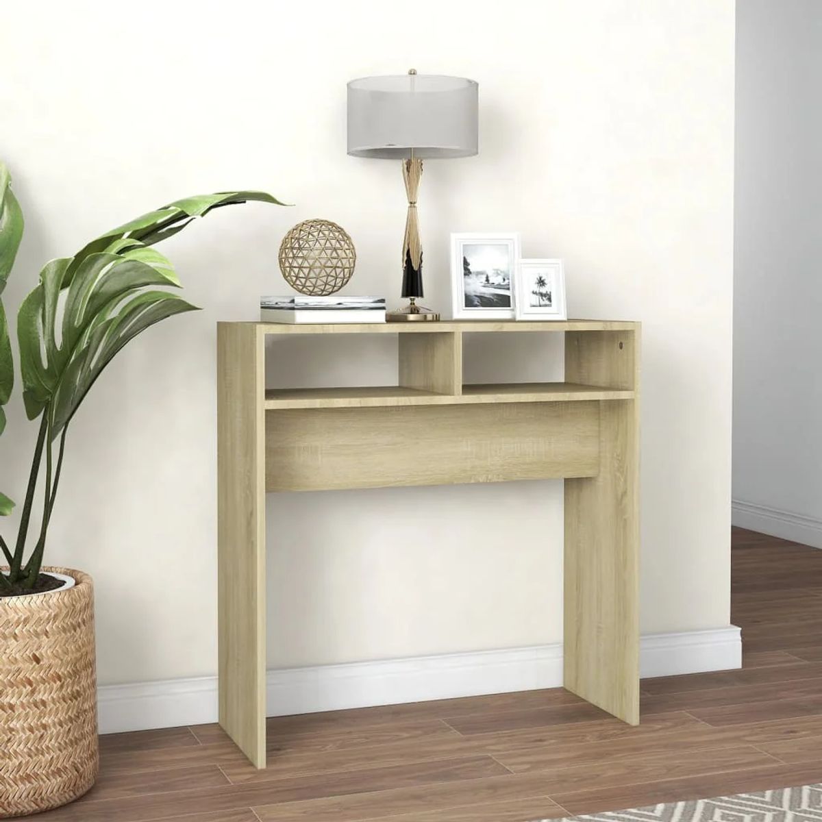 TU MESITA - Mesa Consola María color Roble TU MESITA