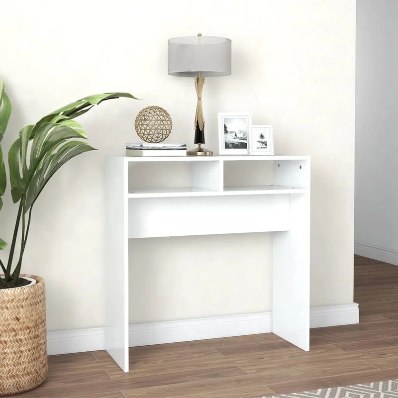 TU MESITA - Mesa Consola María color Blanco TU MESITA