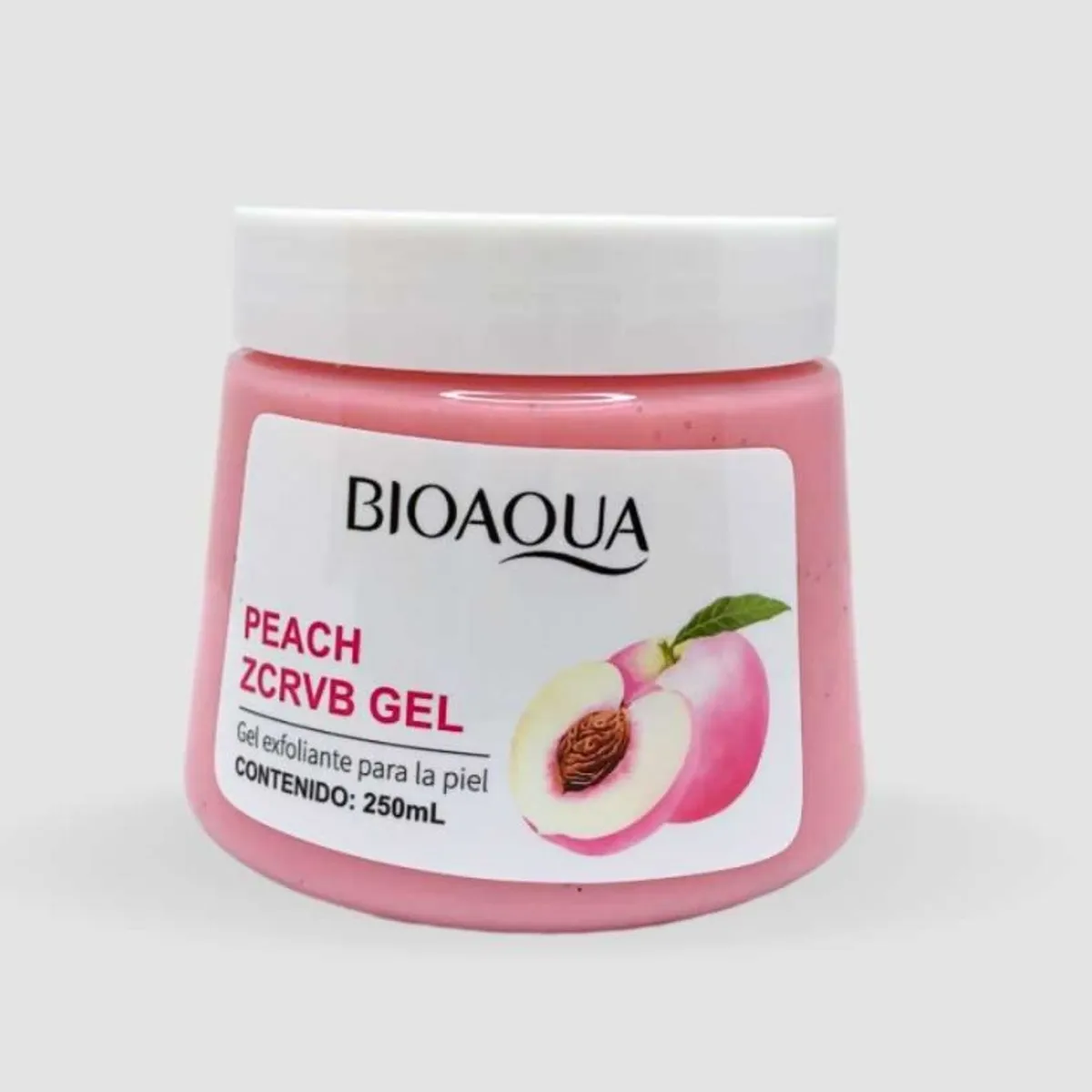 BIOAQUA - Exfoliante de Durazno 250ml - Bioaqua