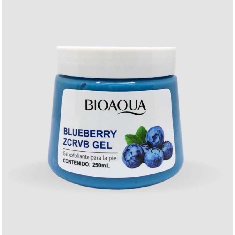 BIOAQUA - Exfoliante de Blueberry 250ml - Bioaqua