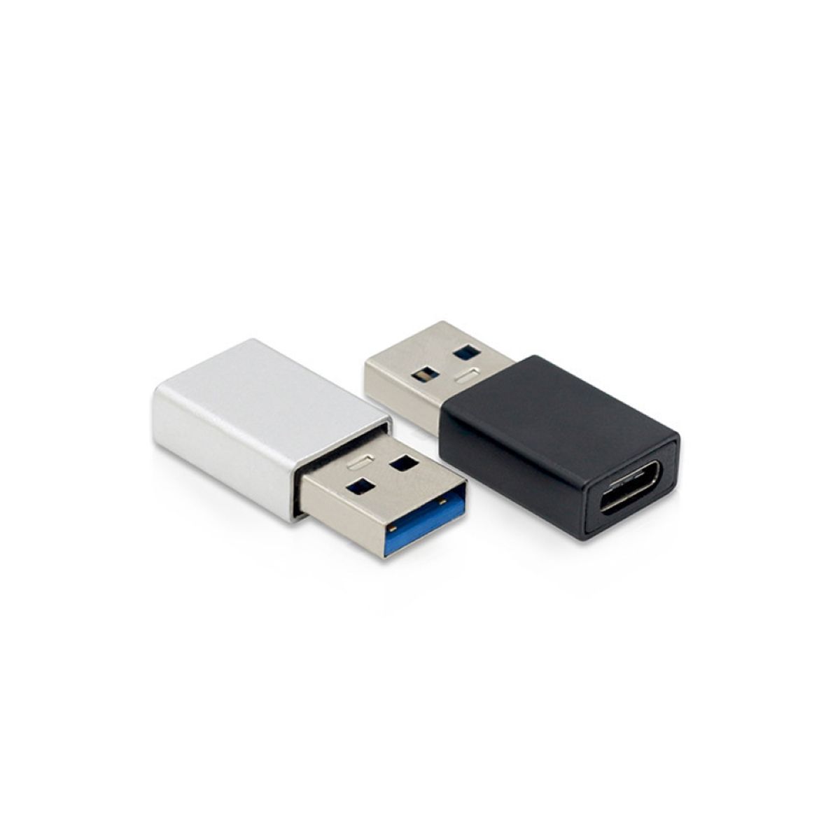 OEM - Adaptador OTG de ALUMINIO Tipo C a USB 3.1