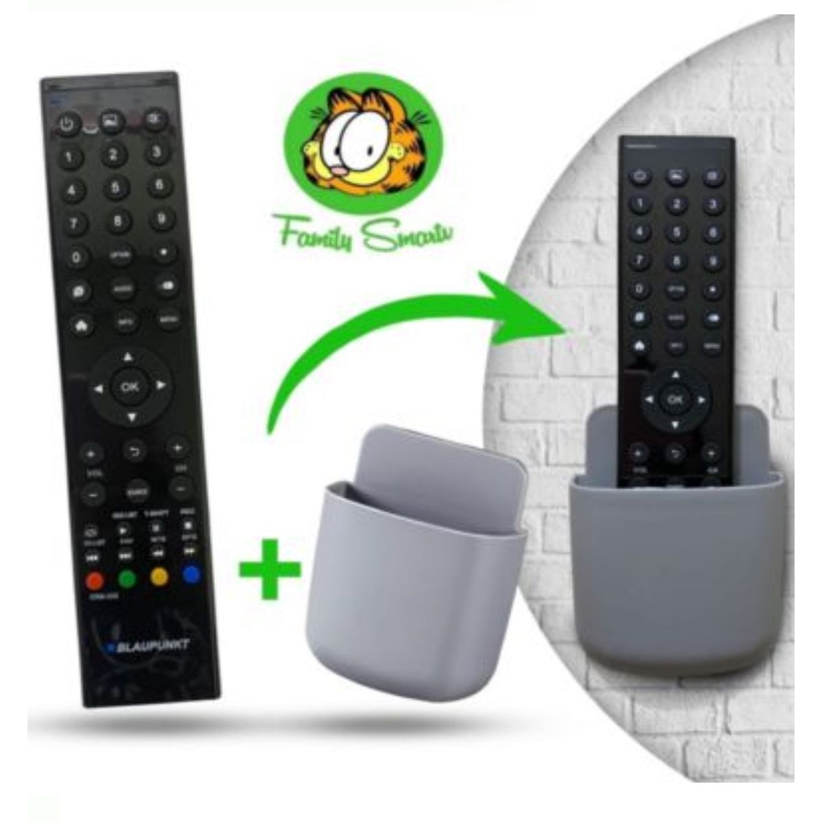 UNIVERSAL - Control Remoto para Tv Smart Blaupunkt  Soporte