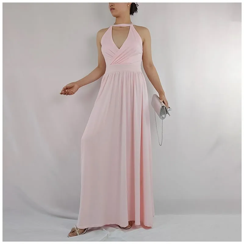RINODERINA - Vestido Elegante Largo Fiesta Cóctel Para Mujer RinodeRina - Regalo