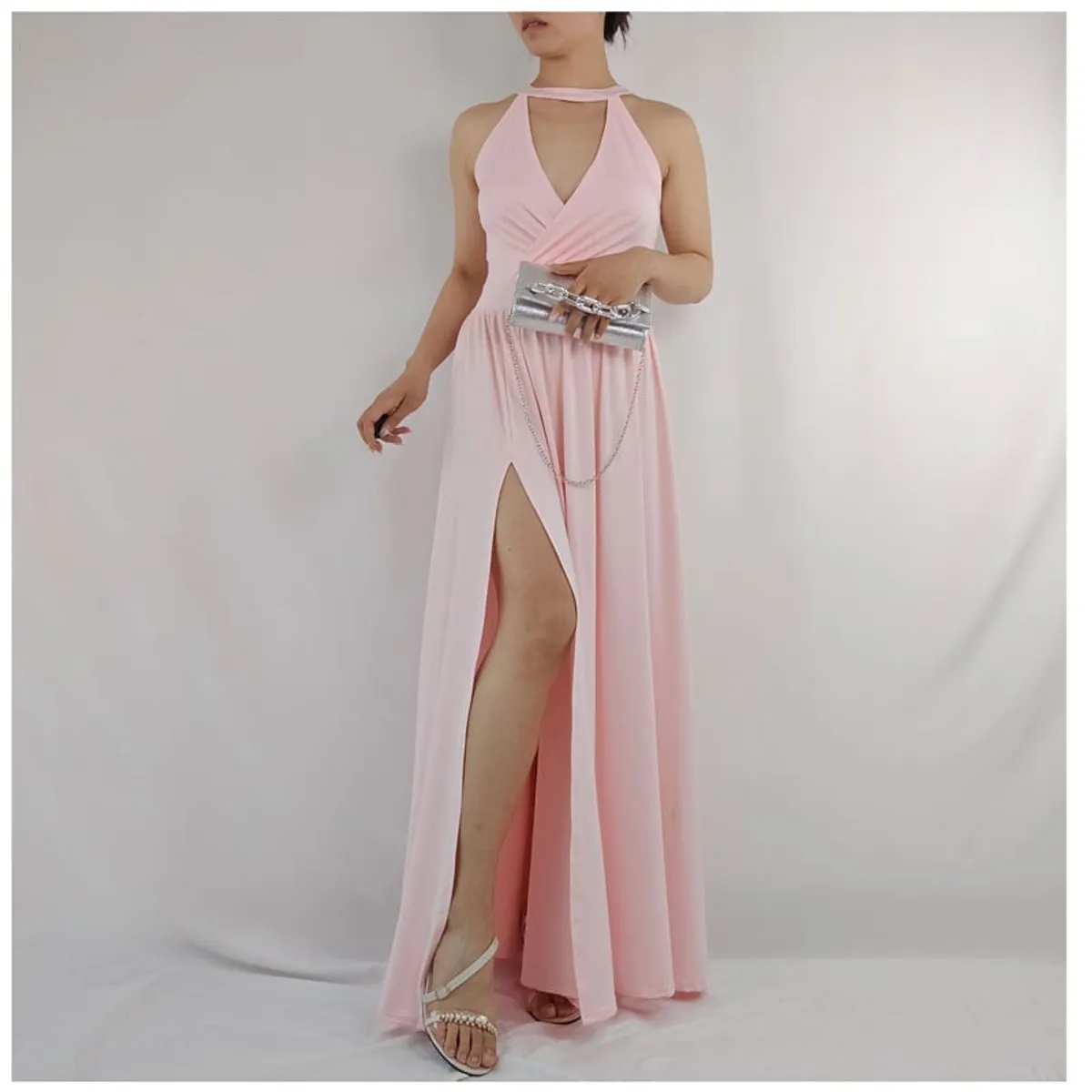 RINODERINA - Vestido Elegante Largo Fiesta Cóctel Para Mujer RinodeRina - Regalo