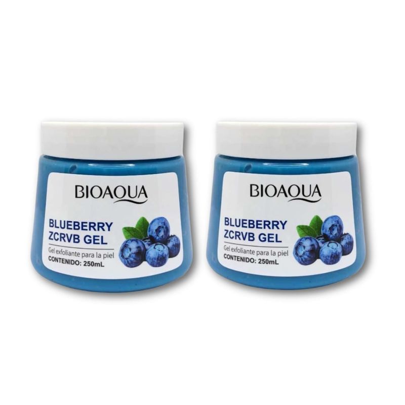 BIOAQUA - 2 Exfoliante de Blueberry 250ml - Bioaqua