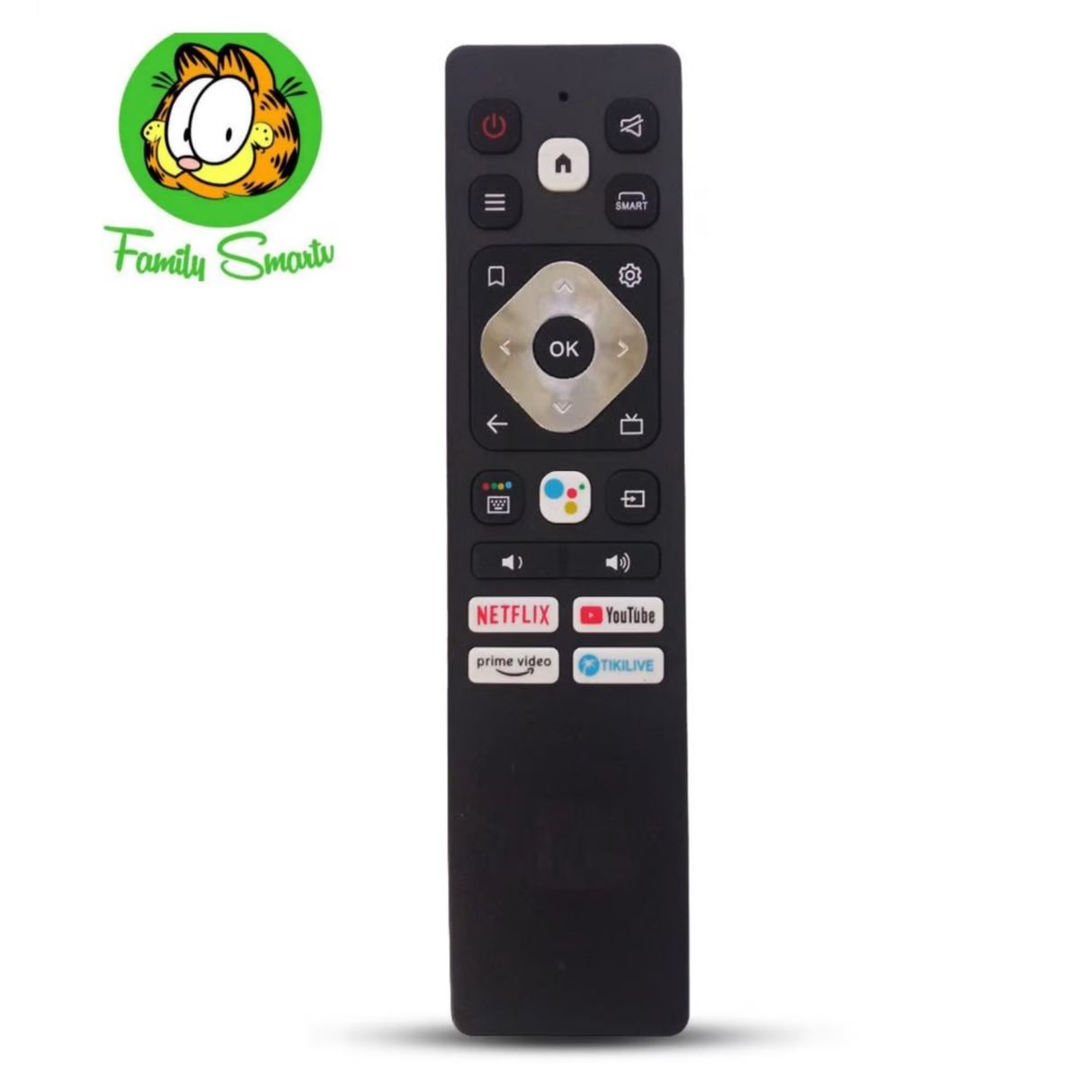 UNIVERSAL - Control Remoto Compatible Para Tv Blackline Smart 4k