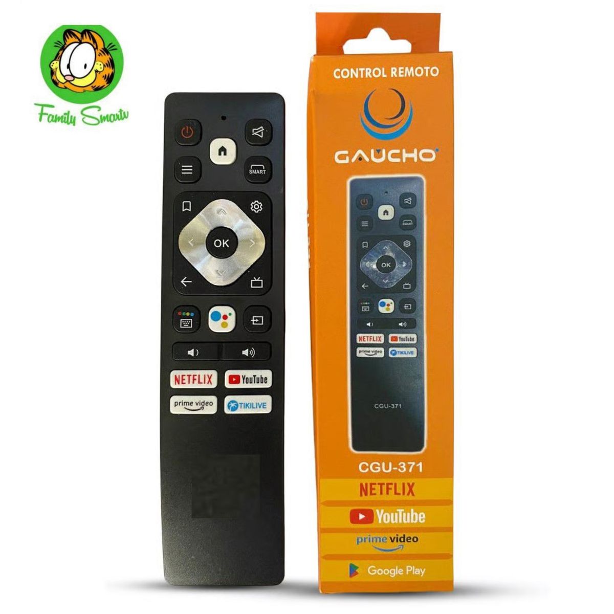 UNIVERSAL - Control Remoto Compatible Para Tv Blackline Smart 4k con Voz