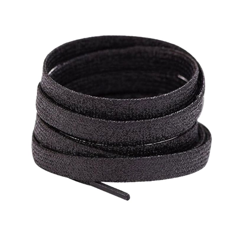 GENERICO - Pasador metálico dorado plateado zapatillas 1.20m 2 pares