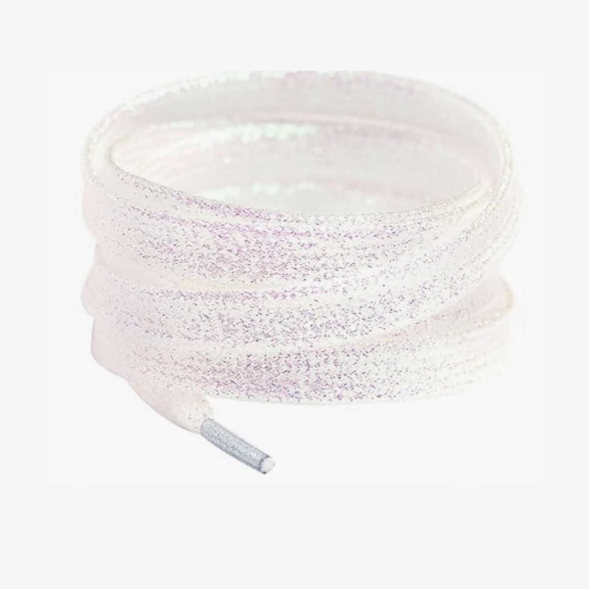 GENERICO - Pasador metálico dorado plateado zapatillas 1.20m 2 pares