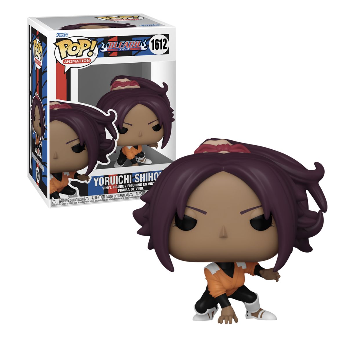 FUNKO - Yoruichi Shihoin Funko Pop 1612 Bleach Original