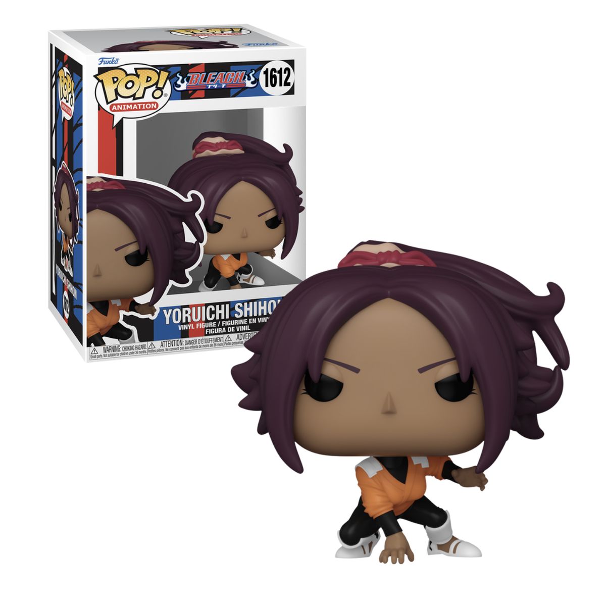 FUNKO - Yoruichi Shihoin Funko Pop 1612 Bleach Original