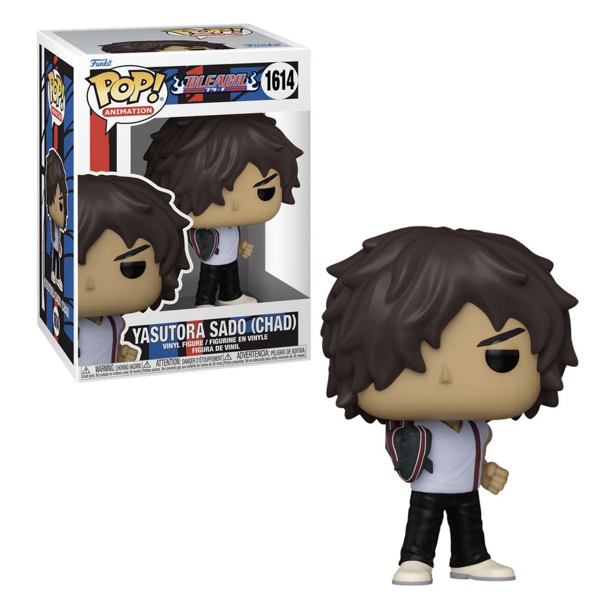 FUNKO - Yasutora Sado chad Funko Pop 1614 Bleach Original