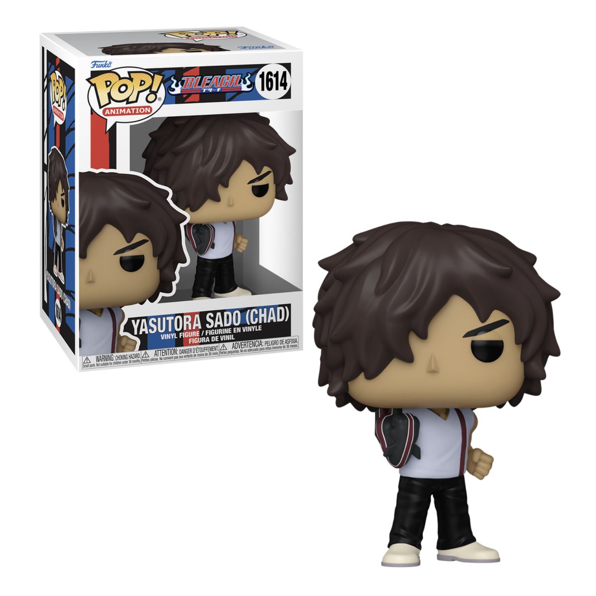 FUNKO - Yasutora Sado chad Funko Pop 1614 Bleach Original