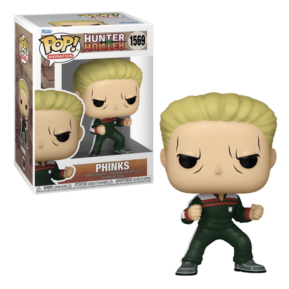 FUNKO - Phinks Funko Pop 1569 Hunter X Hunter Original
