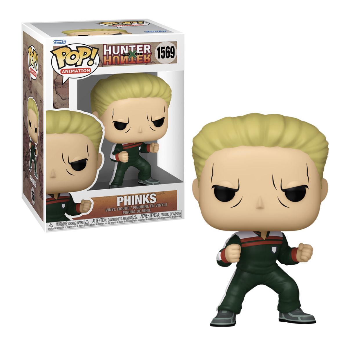 FUNKO - Phinks Funko Pop 1569 Hunter X Hunter Original