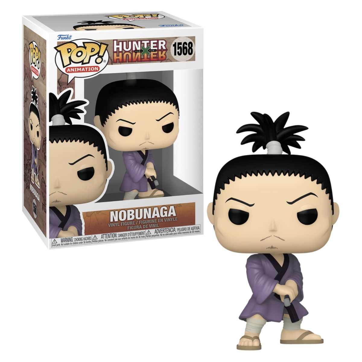 FUNKO - Nobunaga Funko Pop 1568 Hunter X Hunter Original
