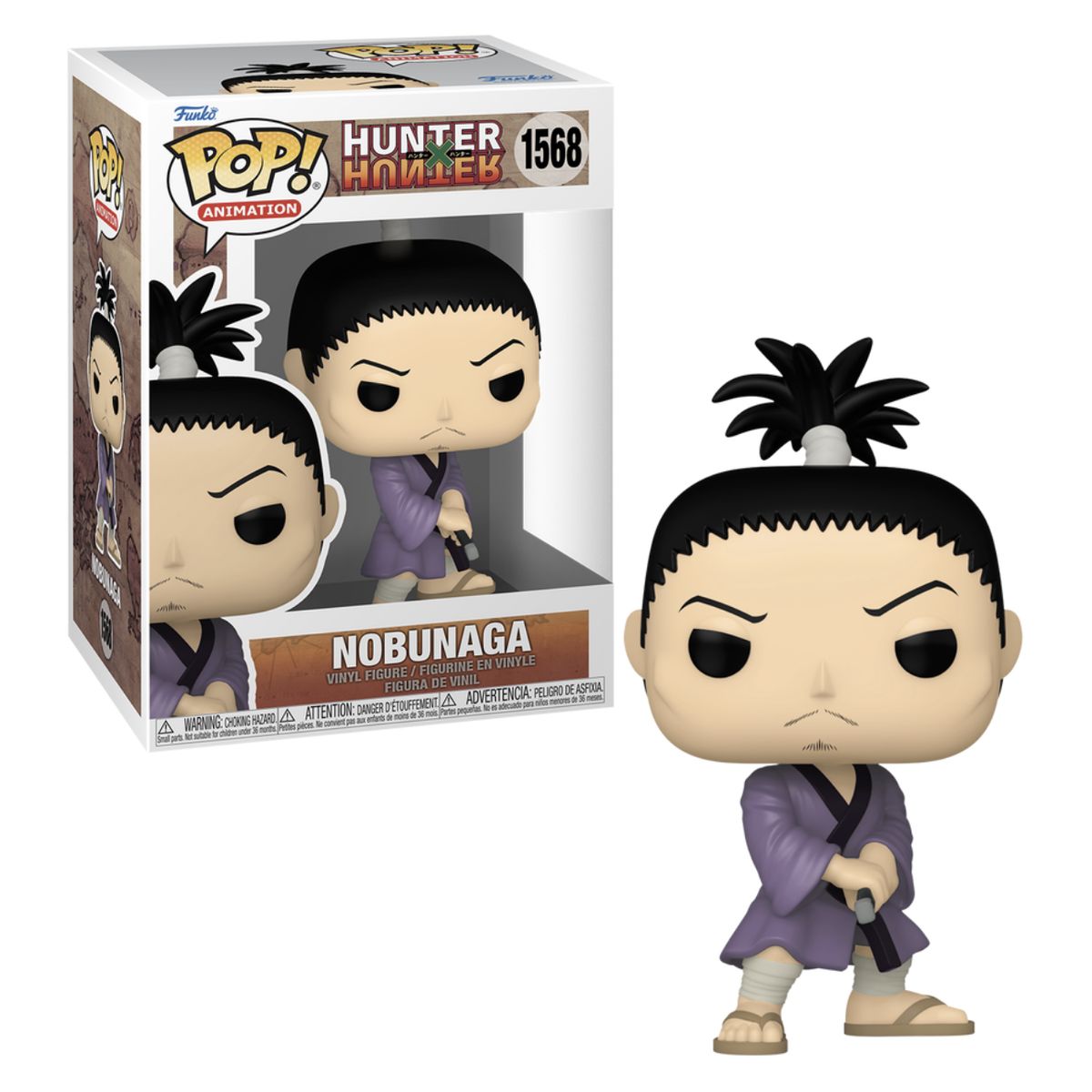 FUNKO - Nobunaga Funko Pop 1568 Hunter X Hunter Original