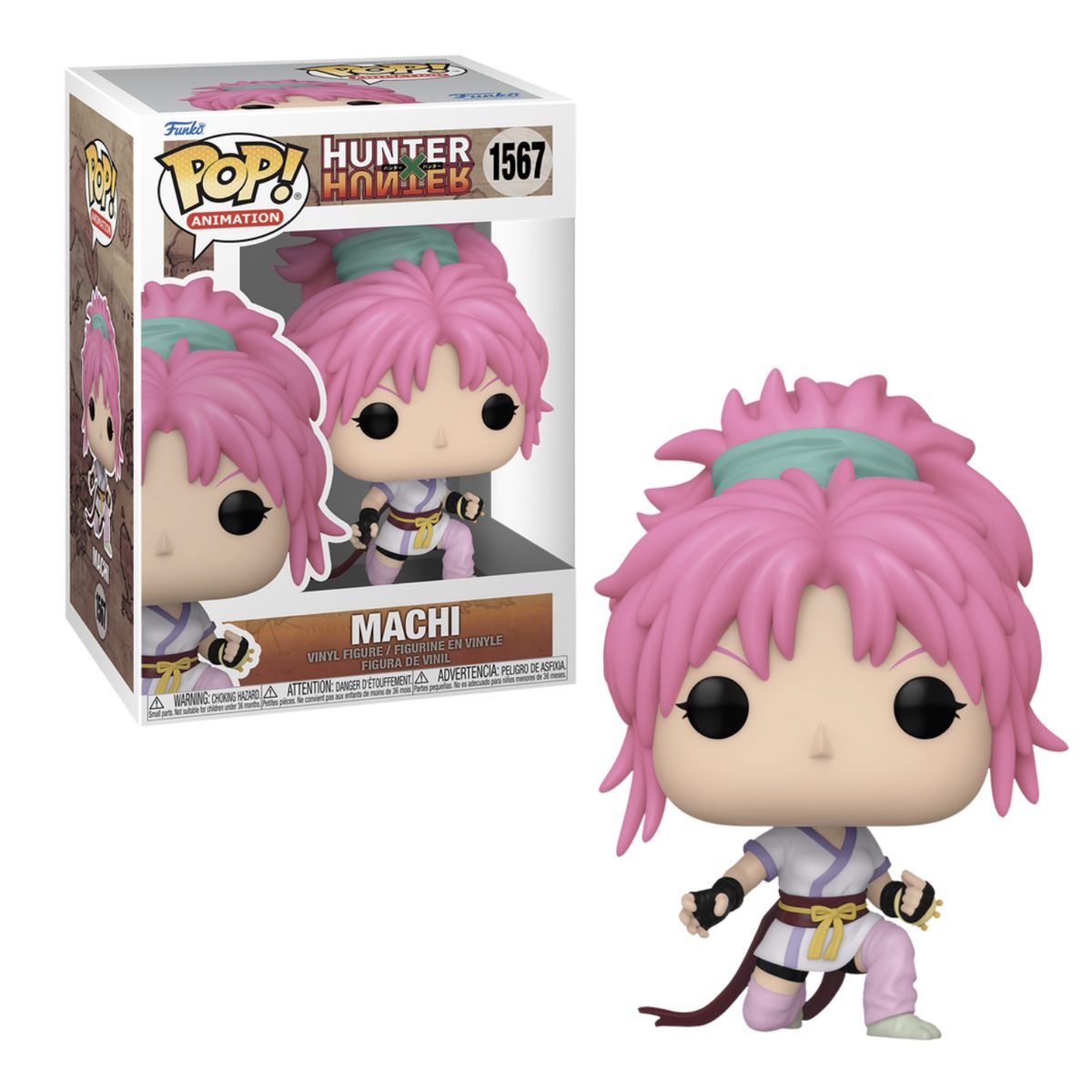 FUNKO - Machi Komacine Funko Pop 1567 Hunter X Hunter Original