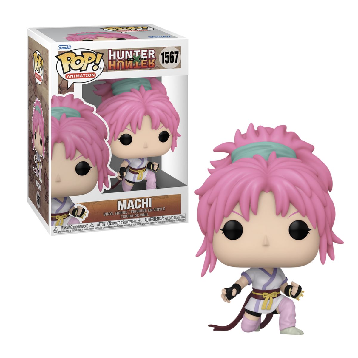 FUNKO - Machi Komacine Funko Pop 1567 Hunter X Hunter Original