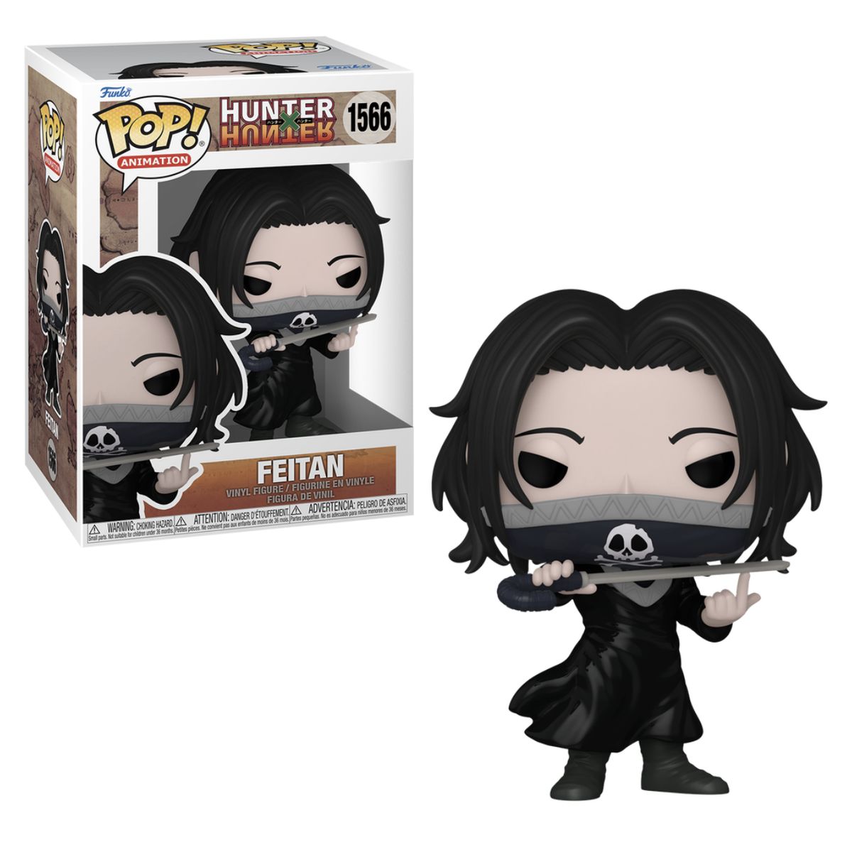 FUNKO - Feitan Funko 1566 Pop Hunter X Hunter Original